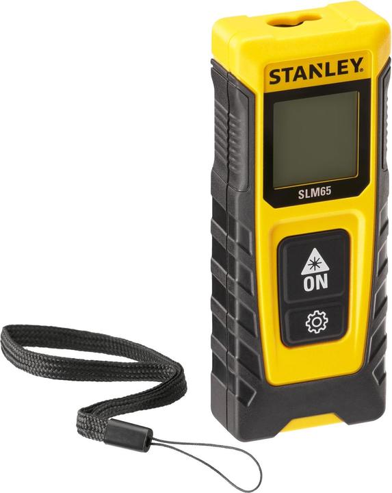 Produktbild Stanley Stan Entfernungsmesser SLM65 bis 20m 132216 (20 m)