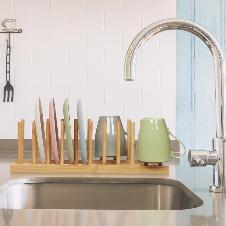Actual product image Relaxdays Plate rack