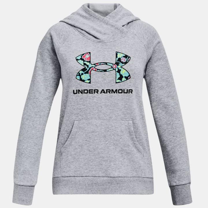Immagine prodotto Under Armour Felpa con cappuccio Rival Logo per bambini (XL)