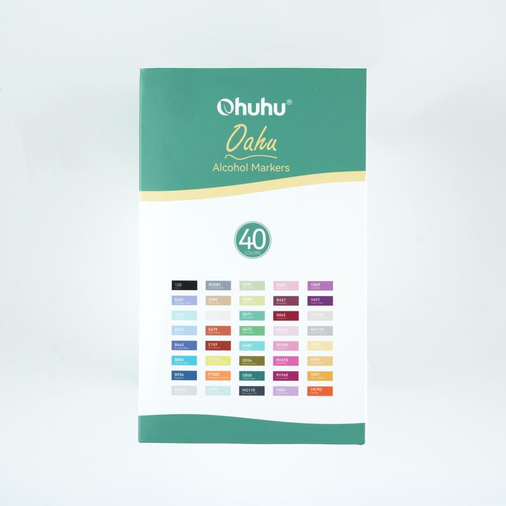 Image du produit Ohuhu Oahu (Multicolore, 40 x)