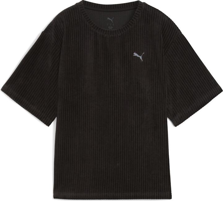 Image du produit Puma ESS ELEVATED Tee de velours côtelé relaxé (M)