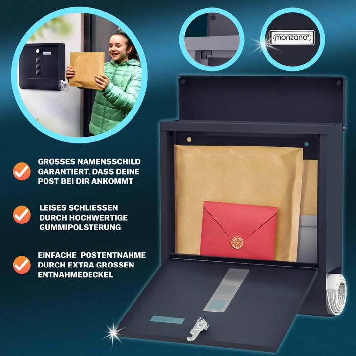 Produktbild Monzana Briefkasten