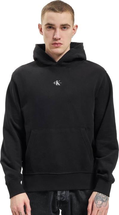Immagine prodotto Calvin Klein Jeans Micro Monologo Hoodi J30J322535 Beh xl (XL)