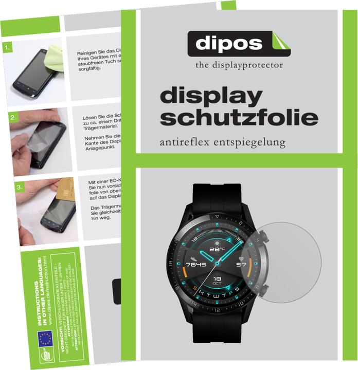 Actual product image Dipos Screen Protector Anti-Glare (Watch GT 2)