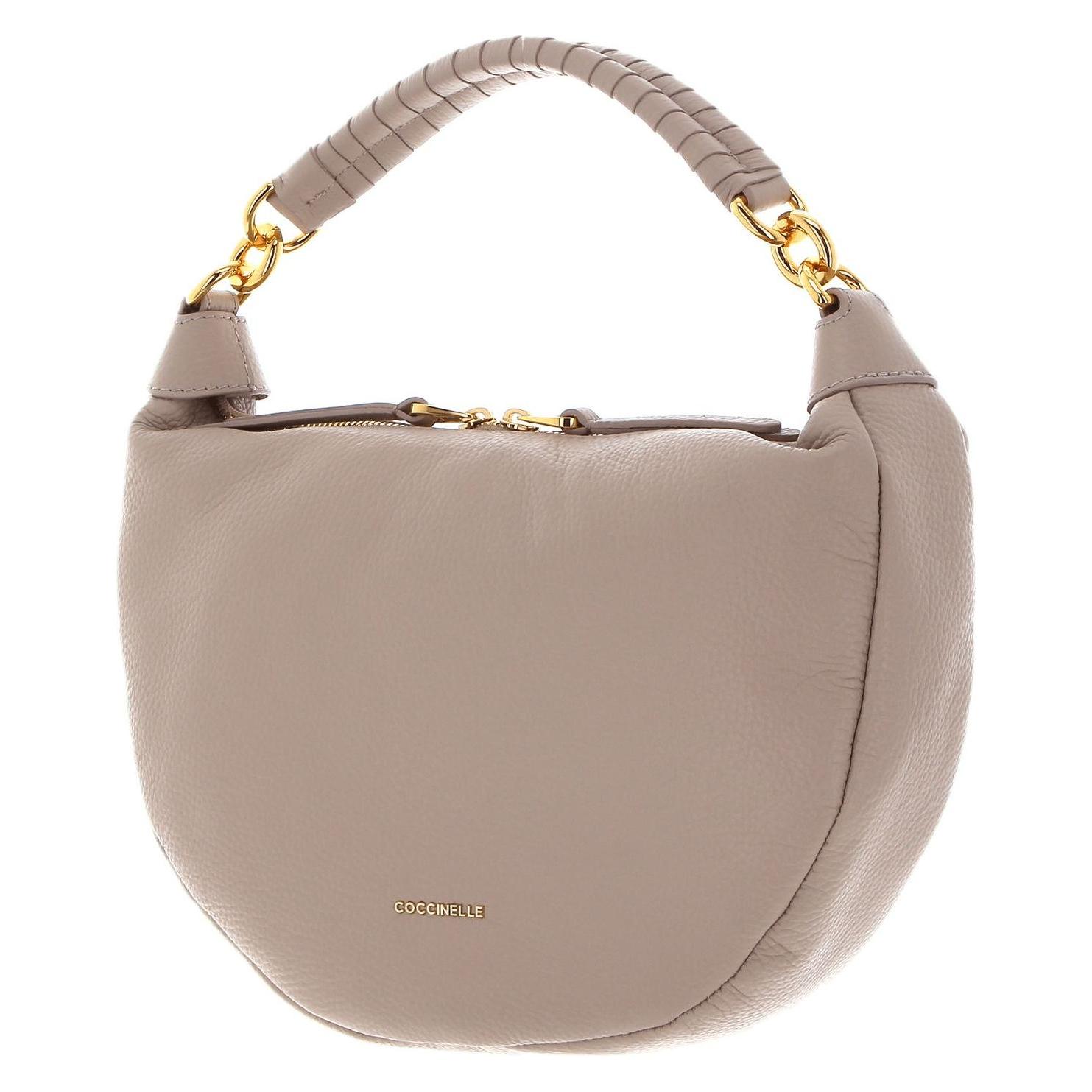 Coccinelle, Damen, Handtasche, Maelody Handbag, Beige