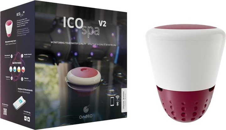 Immagine prodotto Ondilo Dispositivo di misurazione ICO Spa V2 Cloro (Custodia del dispositivo di misurazione)