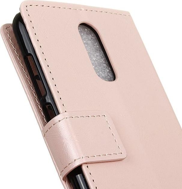 Produktbild MU Classic Crazy Horse Leder Bookcover Series (LG G7 Fit)
