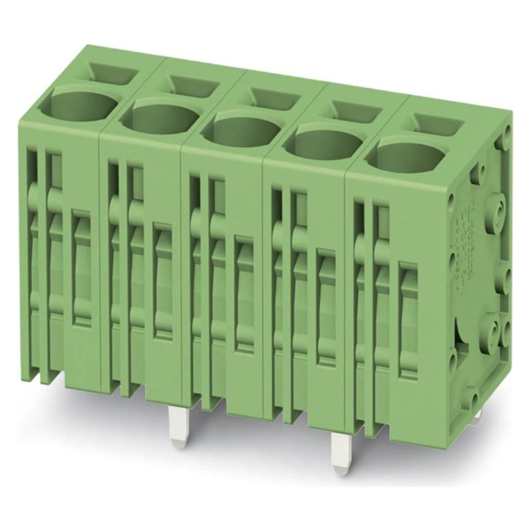 Phoenix Contact SPT 5/ 3-V-7,5-ZB MIXWH/BK/RD PCB-klemmenblok Aantal polen 3 Meerkleurig 50 stuks., Kabels + Stekkers, Veelkleurig