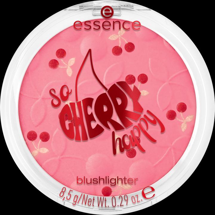 Image du produit essence SO CHERRY happy blushlighter blush illuminateur (Love You Cherry Much)