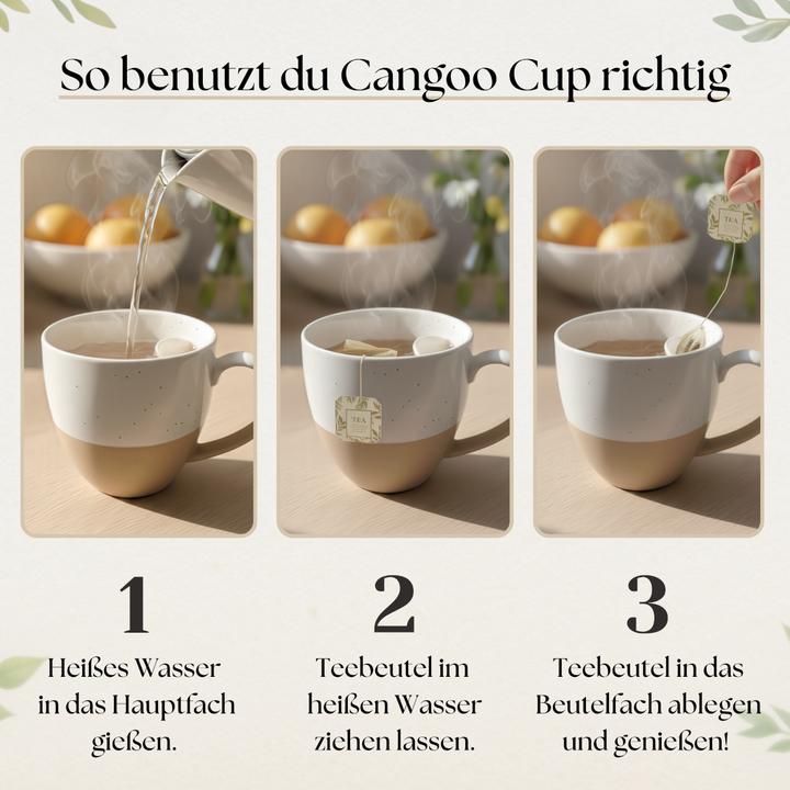 Produktbild Cangoo Semi Teebecher (330 ml, 1 x)