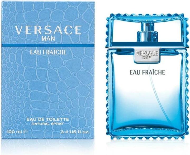 Versace Eau Fraîche - After Shave (Aftershave Lotion, 100 ml)