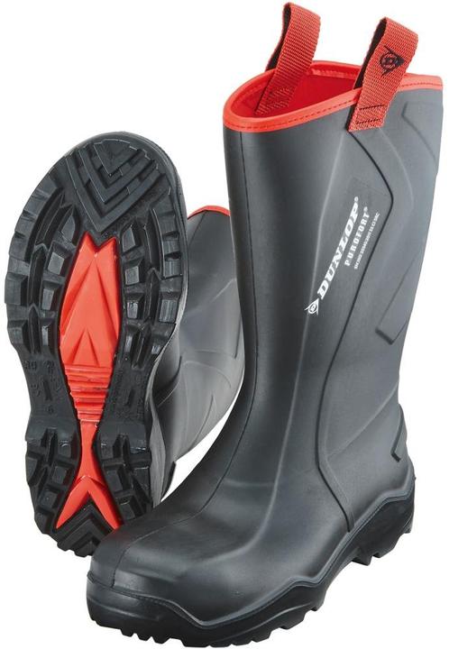 Produktbild Dunlop Stiefel Purofort+ Rugged, Gr. 48, schwarz (S5, 48)