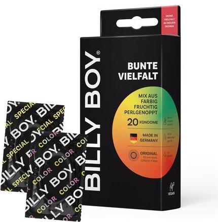 Produktbild Billyboy BILLY BOY Kondome Bunte Vielfalt 20er (20 Stk.)