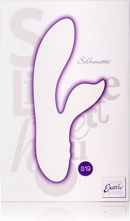 Actual product image California Exotic Silhouette S19 - Violett