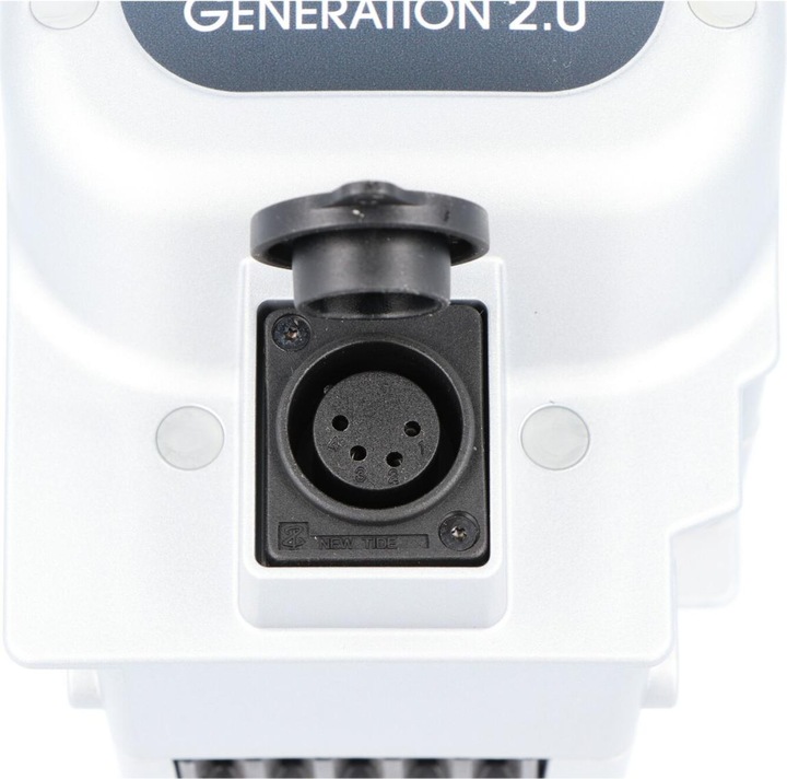 Image du produit E-Bike-Vision Batterie avec chargeur Flyer Deluxe 36V NKY352B2, NKY370B2, tube de selle (612 Wh, Batterie pour vélo électrique)