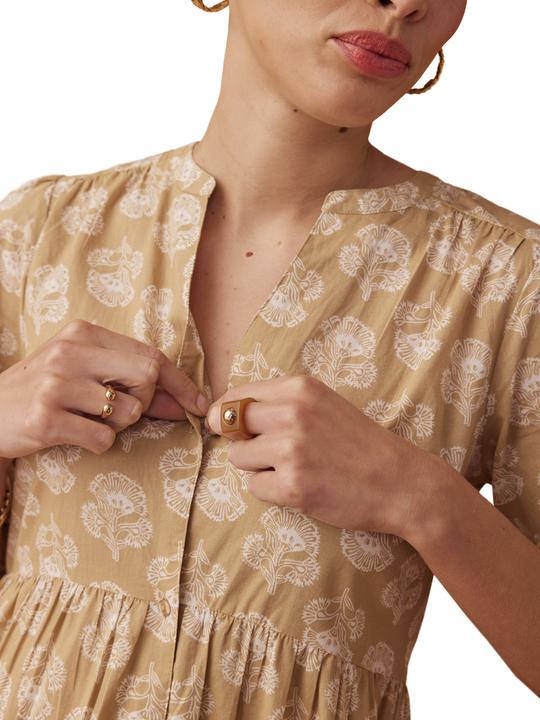 Produktbild Envie de Fraise Langes Boho-Kleid für Schwangerschaft & Stillzeit (42)