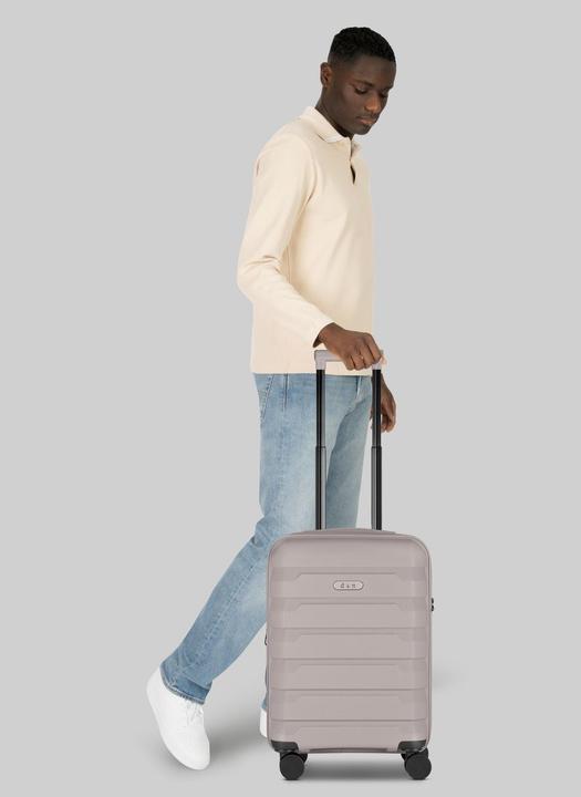 Immagine prodotto D&N South Dakota 4 Rollen Kabinentrolley S 56 cm mit Dehnfalte (40 l)