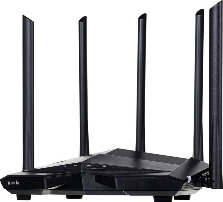 Actual product image Tenda AC11 WLAN Router Gigabit Ethernet Dual-Band (2 4 GHz/5 GHz) Black