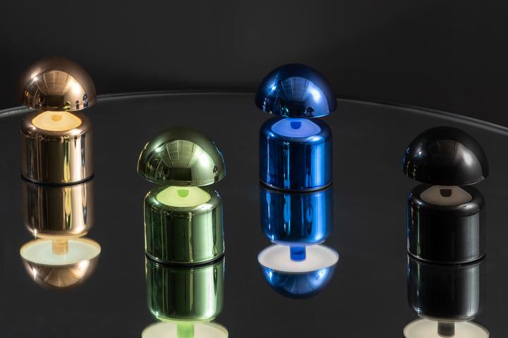 Actual product image Leitmotiv Table Lamp Impetu LED