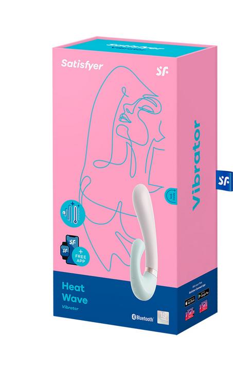 Actual product image Satisfyer Heat Wave