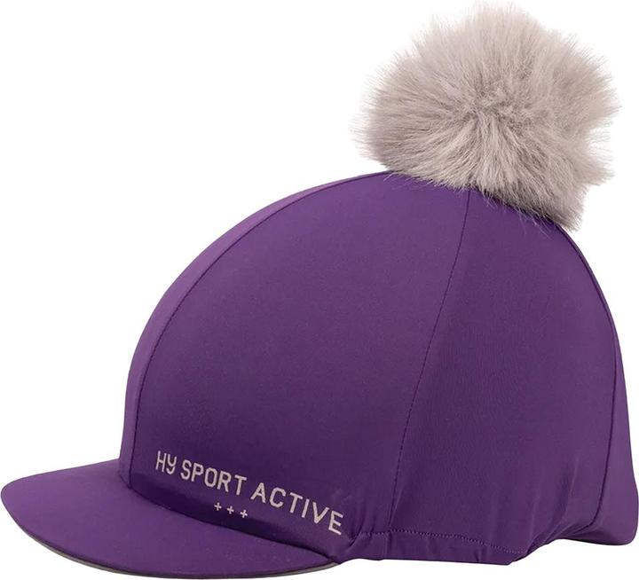 Actual product image Hy Childrens/Kids Sport Active Interchangeable Pom Pom Hat Cover