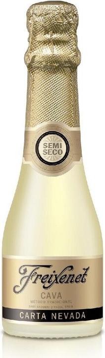 Actual product image Freixenet Carta Nevada Semi Seco 0,2l (24 x 20 cl)