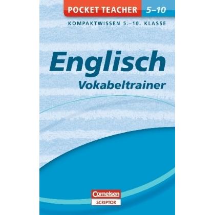 Pocket Teacher Englisch - Vokabeltrainer 5.-10. Klasse, Schulbücher von Birgit Hock