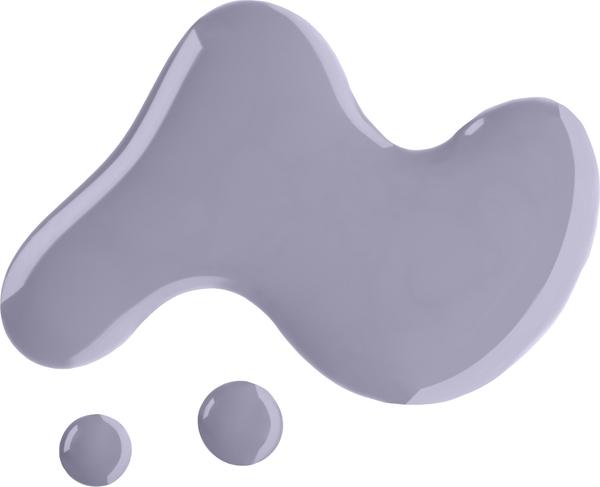 Actual product image CND Shellac Hazy Games #462 (Blue, Top coat)