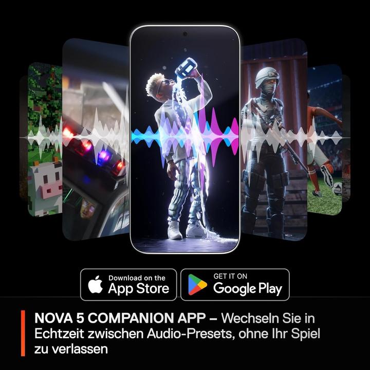 Produktbild SteelSeries Arctis Nova 5P (Kabellos)