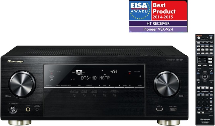 Actual product image Pioneer Vsx-924-K (7.2 channels, AM, FM)
