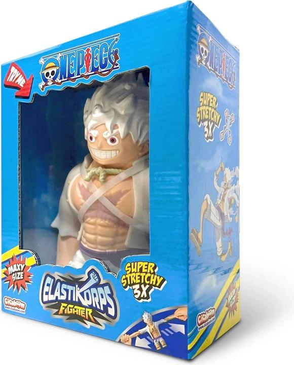 Image du produit Together Plus ONE PIECE - Luffy "Gear 5" Glow In The Dark -Figurine Elastikorps 23cm