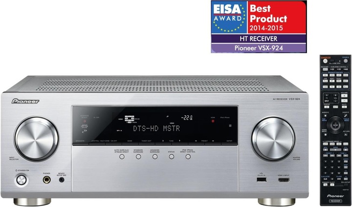 Actual product image Pioneer Vsx-924-S (7.2 channels, AM, FM)