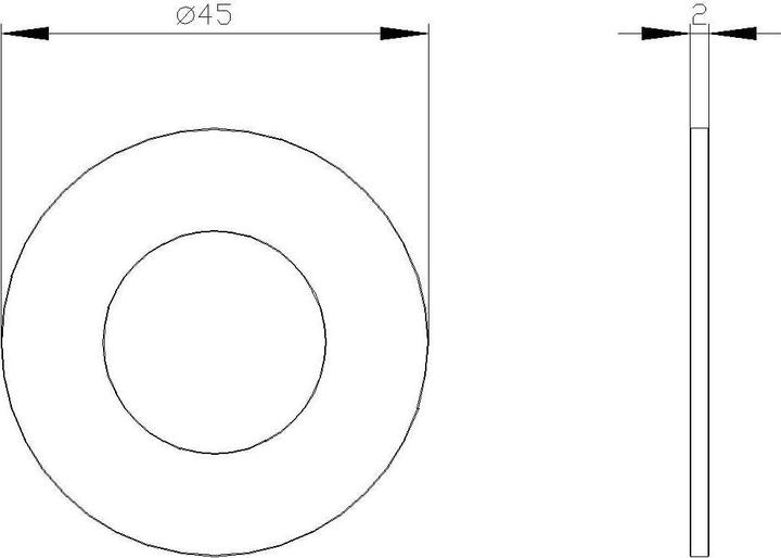 Produktbild Siemens Backing Plate For Em. Stop Yellow