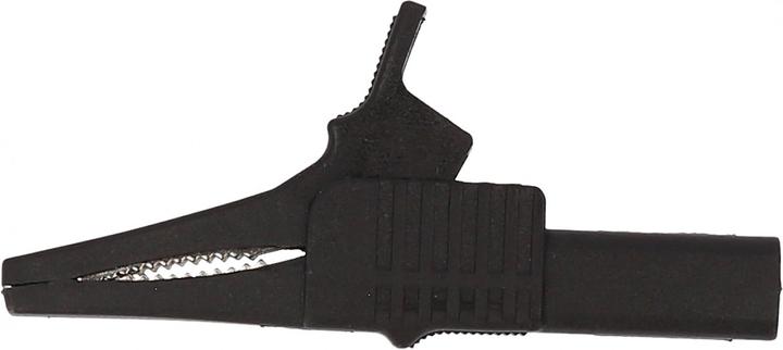 Actual product image KS Tools 4,0 mm Crocodile clamp, black