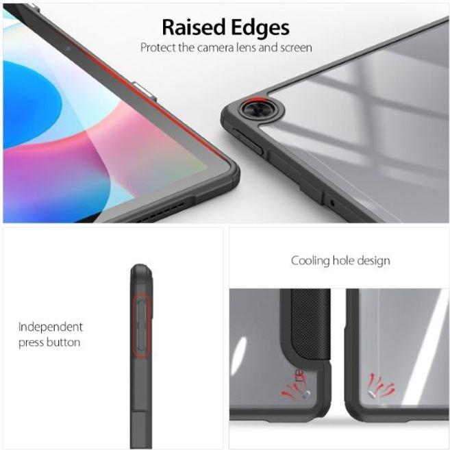 Actual product image Dux Ducis Toby Series Leather Book Cover Case (Realme Pad)