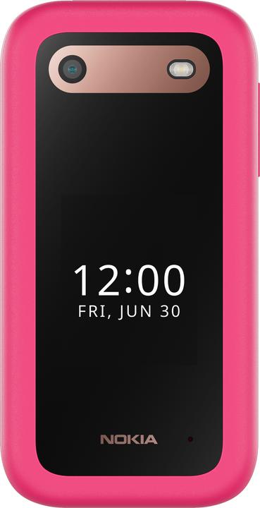 Actual product image Nokia 2660 Flip (2.80", 0.30 Mpx, 4G)
