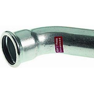 Aalberts, Rohrverbindungstechnik, VSH bøjn. 35 mm. 45gr. mf.np. - M-bakke XPress FZ press (Pressverbindung)