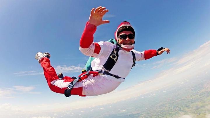 Produktbild Skydiving (1 Person)