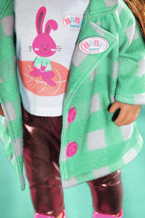 Produktbild Zapf Creation BABY born Deluxe Mantel, 43cm