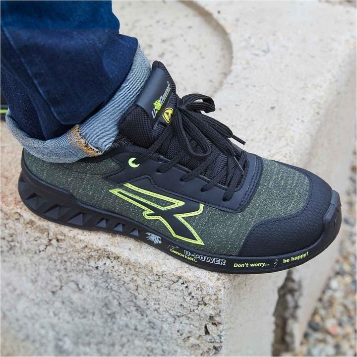 Produktbild U-Power Sicherheits-Halbschuh S1P Robin ESD, Gr.37 (S1P, 37)