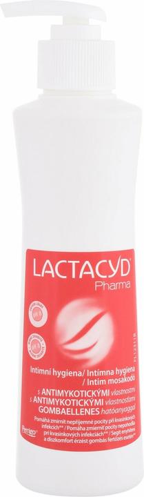Actual product image Lactacyd Pharma Antifungal Properties (Intimate gel, 250 ml)