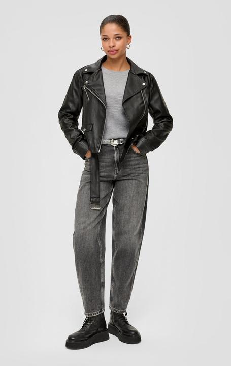 Produktbild s.Oliver Strickpullover Feinstrickpullover mit Glitzergarn (XXL)