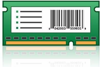 Lexmark Formular- und Barcode-Karte