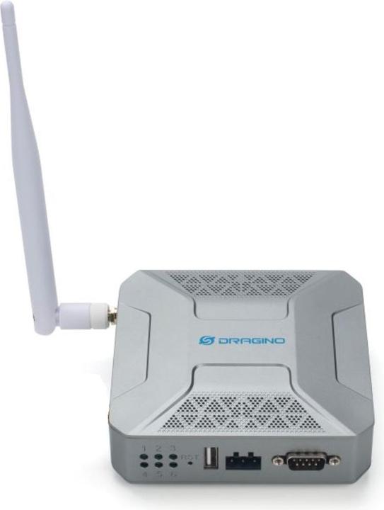 Image du produit Dragino MS48-LR Passerelle LoRaWAN multicanaux sur RS485 Modbus