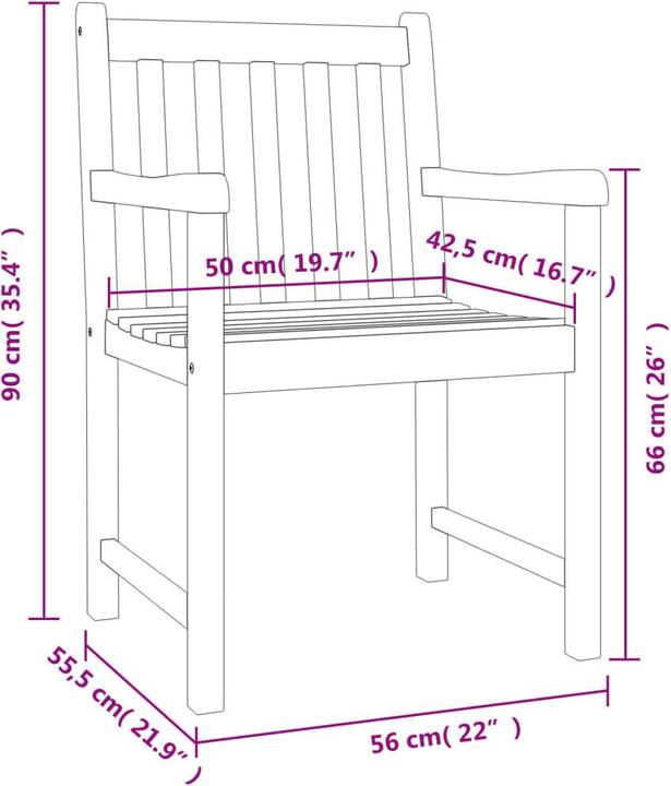Produktbild vidaXL Alexis