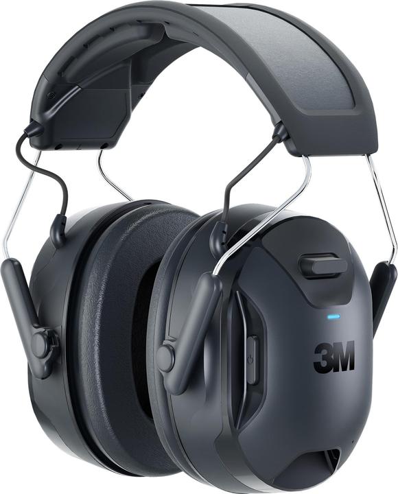 Productafbeelding 3M WorkTunes Connect Solar oorkappen Bluetooth (1x)