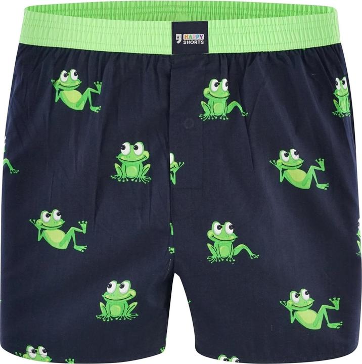 Produktbild Happy shorts Web-Boxershorts Casual Bequem sitzend (M, Einzelpack)