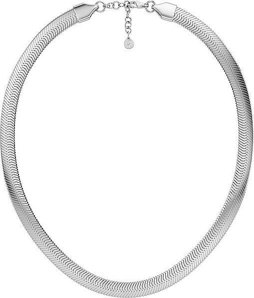 Actual product image Edblad Halskette HERRINGBONE Steel (Stainless steel)