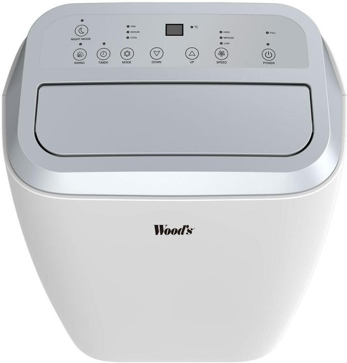Produktbild Wood's AC Venezia (50 m², 18000 BTU/h)