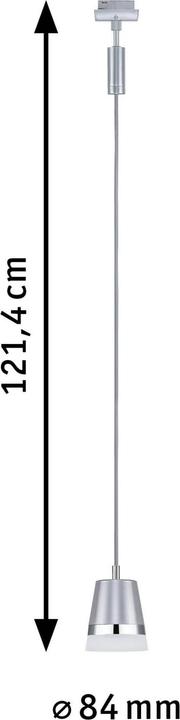 Produktbild Paulmann URail Pendel Cone (GU10)